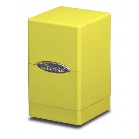 Ultra-Pro Deck-Box Tower - Light Yellow Satin