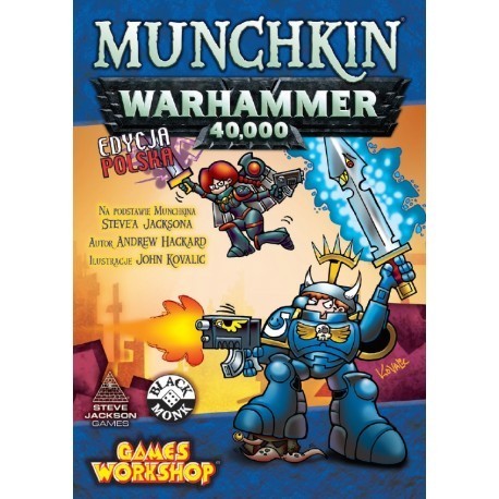 Munchkin Warhammer 40,000