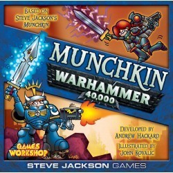 Munchkin Warhammer 40,000...