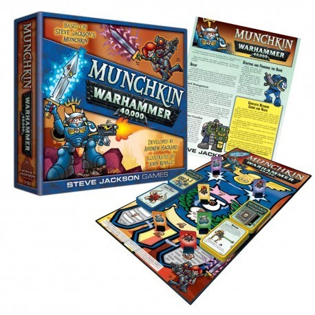 Munchkin Warhammer 40,000 (ENG)