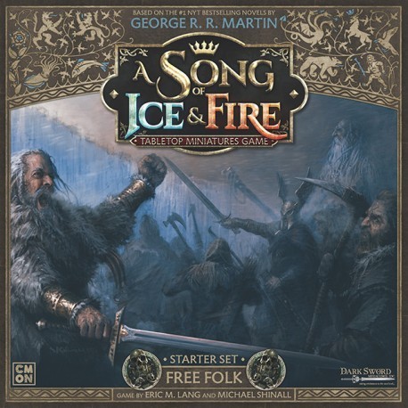 A Song Of Ice And Fire - Free Folk Starter Set