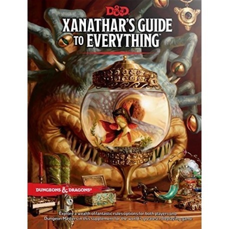 Dungeons & Dragons RPG - Xanathar's Guide to Everything