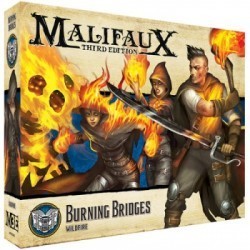 Malifaux 3rd - Burning Bridges