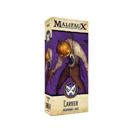 Malifaux 3rd Edition - Carver