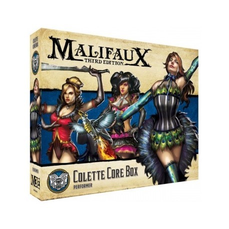 Malifaux 3rd Edition - Colette Core Box