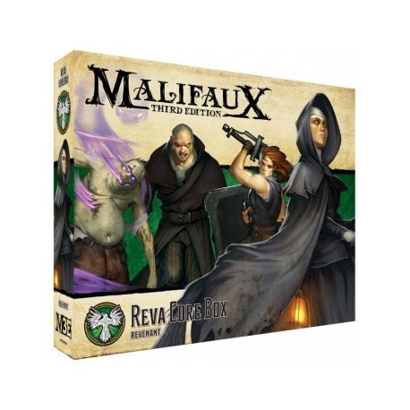 Malifaux 3rd Edition - Reva Core Box