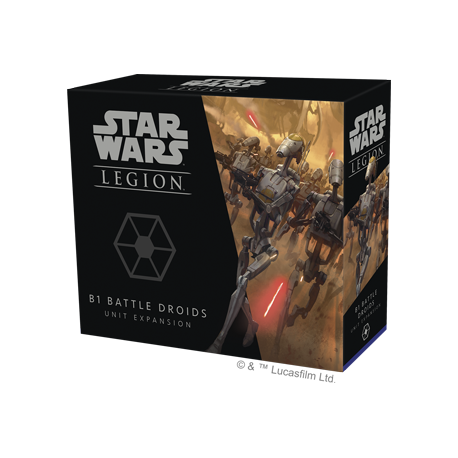 Star Wars Legion: B1 Battle Droids