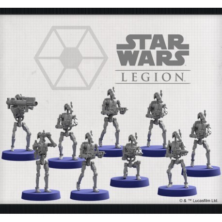 Star Wars Legion: B1 Battle Droids