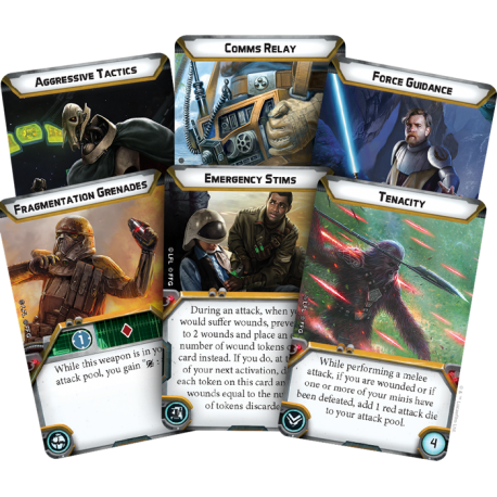 Star Wars Legion: Upgrade Card Pack