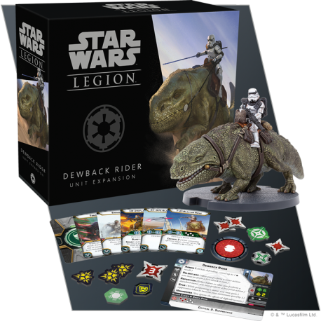 Star Wars Legion: Dewback Rider