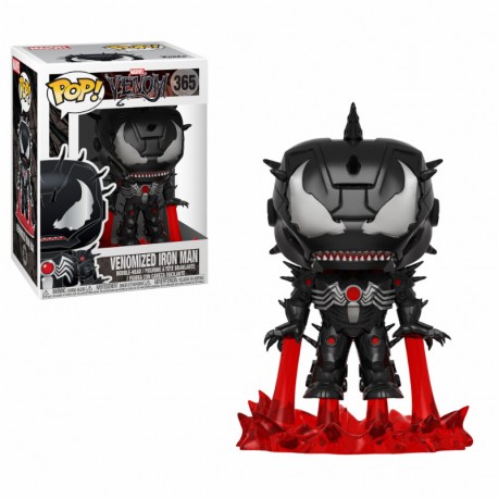 POP! Marvel Venom - Venomized Iron Man (365)