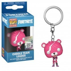 POP! Pocket Keychain Fortnite - Cuddle Team Leader