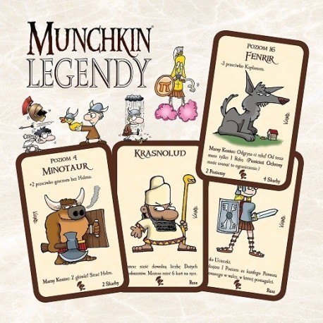 Munchkin Legendy