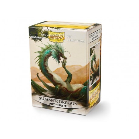 Dragon Shield - Standard Art Sleeves - Summer Dragon (100szt.)