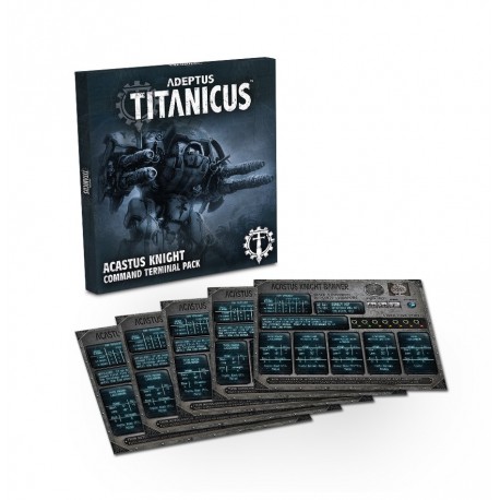 Adeptus Titanicus Acastus Knight Command Terminal