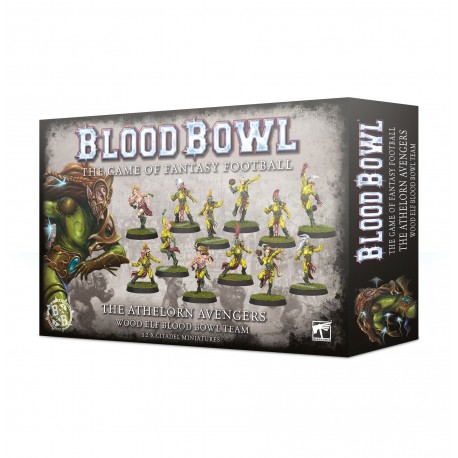 Blood Bowl: The Athelorn Avengers