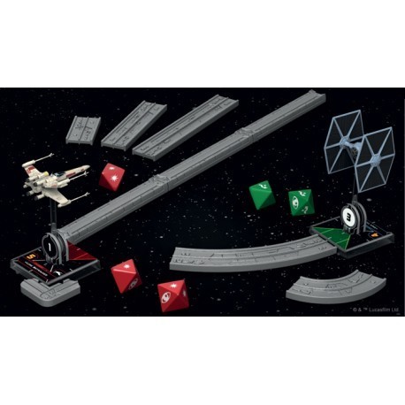 Star Wars: X-Wing - Deluxe Movement Tools and Range Ruler