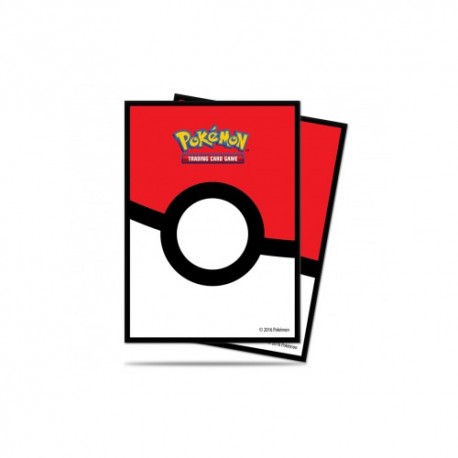 Ultra-Pro Koszulki Pokemon Standard 66x91 - Pokeball (65szt)