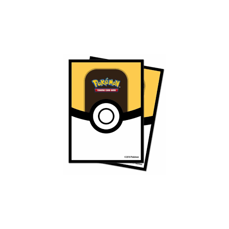 Ultra-Pro Koszulki Pokemon Standard 66x91 - Ultra Ball (65szt)