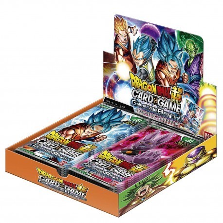 Dragon Ball SCG: B01 Galactic Battle Booster Box (24)