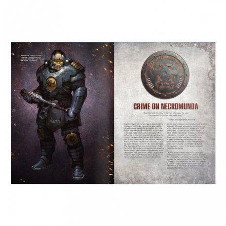 Necromunda The Book of Judgement