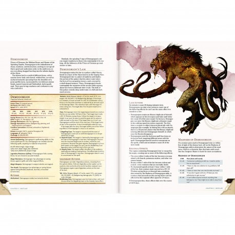 Dungeons & Dragons RPG - Mordenkainen's Tome of Foes