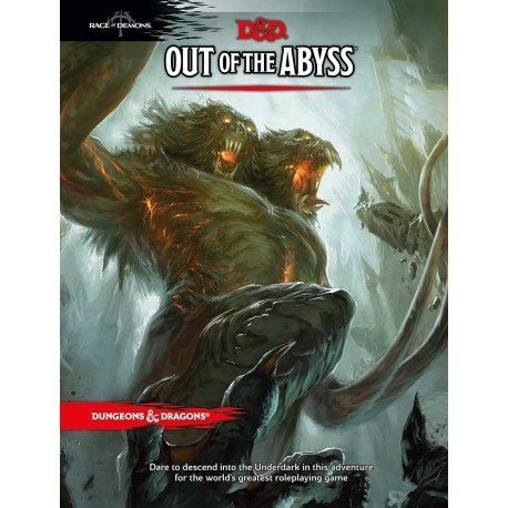 Dungeons & Dragons RPG - Out of the Abyss