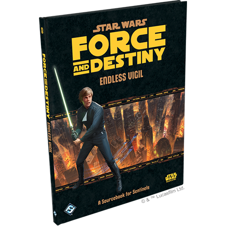 Star Wars RPG: Force and Destiny - Endless Vigil