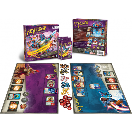 KeyForge: Zderzenie Światów - Pakiet startowy