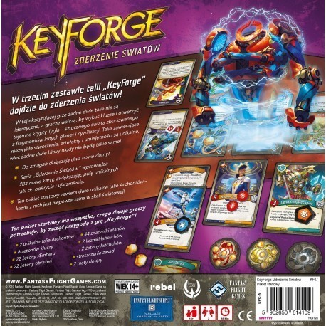 KeyForge: Zderzenie Światów - Pakiet startowy