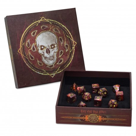 D&D Baldur's Gate: Descent into Avernus Dice Set