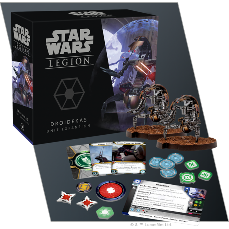 Star Wars: Legion - Droidekas Unit Expansion