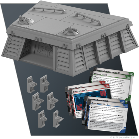 Star Wars Legion - Imperial Bunker