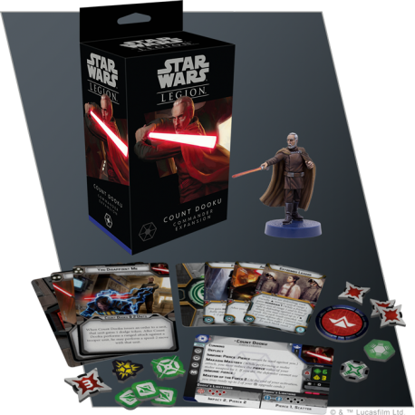 Star Wars Legion - Count Dooku