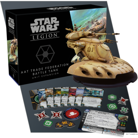 Star Wars Legion - AAT Trade Federation Battle Tank