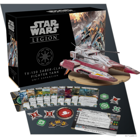 Star Wars Legion - TX-130 Saber-class Fighter Tank