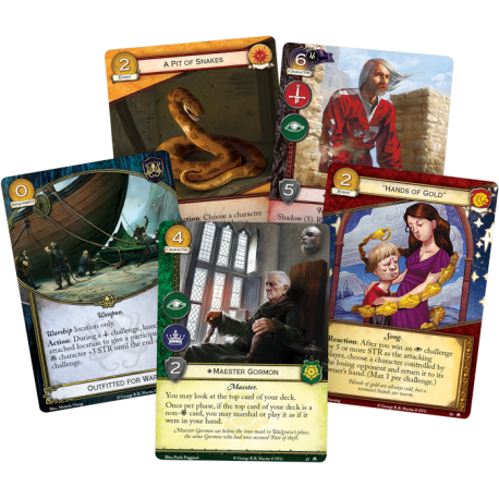 A Game of Thrones LCG 2nd Edition: Pit of Snakes