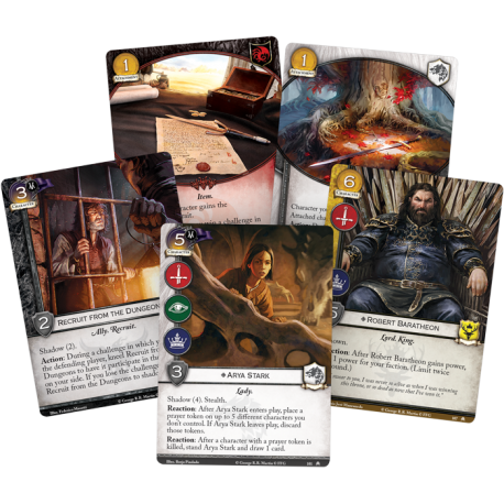 A Game of Thrones LCG 2nd Edition: Long May He Reign