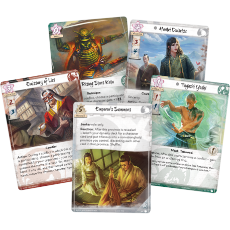 Legend of the Five Rings LCG: The Children of Heaven