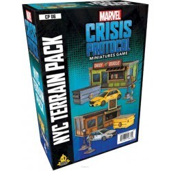 Marvel Crisis Protocol: NYC...