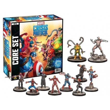 Marvel Crisis Protocol: Core Set