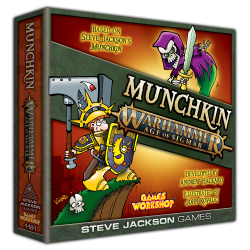 Munchkin Warhammer Age of...