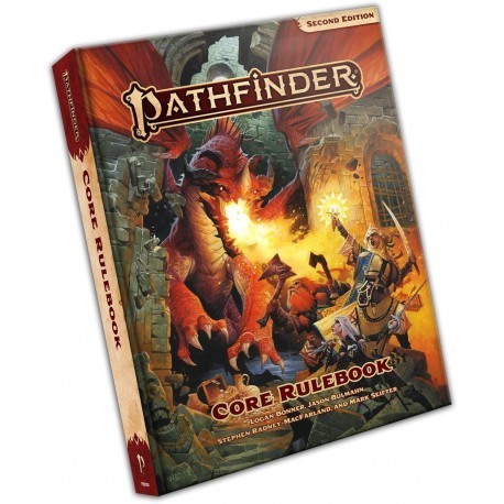 Pathfinder RPG - Core Rulebook 2nd Edition