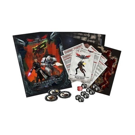 Warhammer 40,000 Roleplay Wrath & Glory: Starter Set