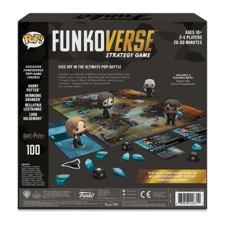 POP! Funkoverse - Harry Potter - Base Set