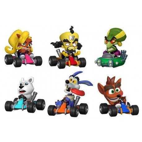 POP! Mini Vinyl Figures : Crash Team Racing