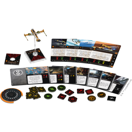 Star Wars X-Wing 2.0 - Fireball Expansion Pack