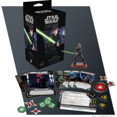 Star Wars Legion - Luke Skywalker