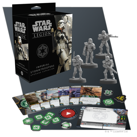 Star Wars Legion - Imperial Stormtroopers Upgrade