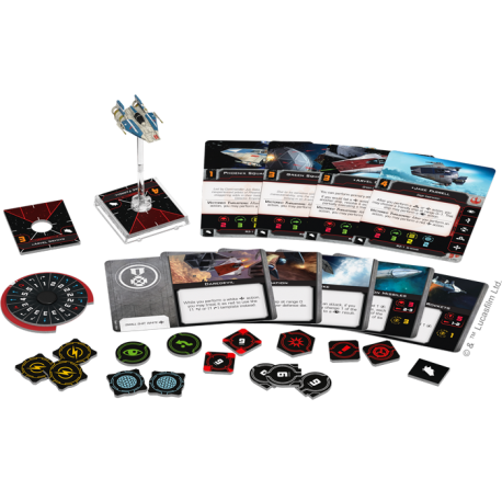 Star Wars X-Wing 2.0 - RZ-1 A-Wing Expansion Pack